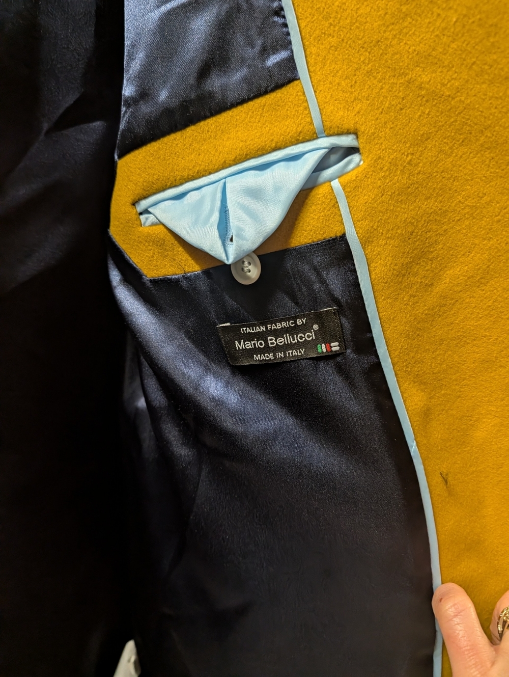 Mustard J.Crew Coat - Picture 8 of 9